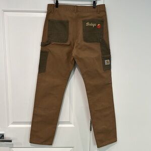 Carhartt WIP x Bodega - Ruck Double
Knee Pants RARE 30 32